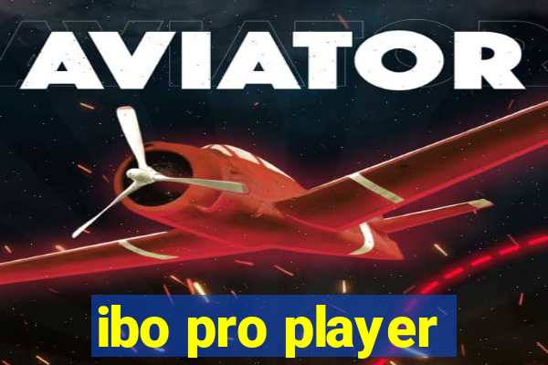 ibo pro player